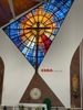 Tranh kính nhà thờ điêu khắc kính Coba Artglass