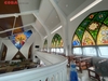Tranh kính nhà thờ điêu khắc kính Coba Artglass