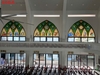 Tranh kính nhà thờ điêu khắc kính Coba Artglass