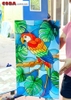 Tranh kính ứng dụng vào không gian nội thất Coba Artglass