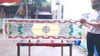 Bộ Vách Cửa Gluchip Hoa Văn. 764