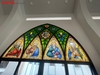 Tranh kính nhà thờ điêu khắc kính Coba Artglass