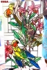 Tranh kính ứng dụng vào không gian nội thất Coba Artglass