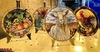 Đĩa decor Coba Artglass