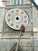 Ô tròn nhà thờ điêu khắc kính Coba Artglass