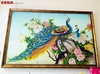 Tranh kính decor điêu khắc Coba Artglass