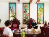 Tranh kính decor điêu khắc Coba Artglass