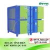Bộ lọc khói sơn, dầu, bụi hàn – ứng dụng trong nhà máy cơ khí.