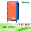 Bộ xử lý VOCs kín tuần hoàn – thu hồi dung môi tái sử dụng.