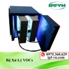 Bộ xử lý VOCs tái sinh tự động – tiết kiệm năng lượng, vận hành liên tục.
