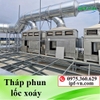Những lưu ý khi vận hành và bảo trì tháp phun lốc xoáy