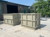 Bể PVC dùng cho lưu trữ hóa chất axit loãng, dung môi nhẹ