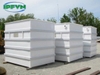 Thiết kế bể PP chịu nhiệt cao – gia cố khung thép, gân tăng cứng
