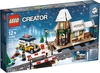 Đồ chơi lắp ráp LEGO Creator Expert 10259 - Trạm Xe Lửa phủ Tuyết (LEGO 10259 Winter Village Station) giá rẻ tại cửa hàng LegoHouse.vn LEGO Việt Nam