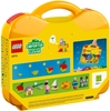 Đồ chơi LEGO Classic 10713 - Cặp Xách Xếp hình 213 mảnh ghép (LEGO Classic 10713 Creative Suitcase)