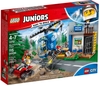 Đồ chơi LEGO Juniors 10751 - Trực Thăng Cảnh Sát bắt cướp (LEGO Juniors 10751 Mountain Police Chase)