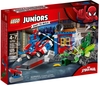 Đồ chơi LEGO Juniors 10754 - Spider-Man đại chiến Scorpion (LEGO Juniors 10754 Spider-Man vs. Scorpion Street Showdown)