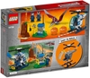 Đồ chơi LEGO Khủng Long Jurassic World 10756 - Trực thăng truy bắt Khủng long bay Pteranodon (LEGO Juniors 10756 Pteranodon Escape)