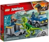 Đồ chơi LEGO Khủng Long Jurassic World 10757 - Khủng long Săn mồi Raptor Nổi Loạn (LEGO Juniors 10757 Raptor Rescue Truck)