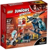 Đồ chơi LEGO Juniors 10759 - Gia đình Incredibles: Siêu Nữ Elastigirl truy bắt Trực Thăng (LEGO 10759 Elastigirl's Rooftop Pursuit)