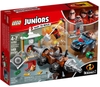 Đồ chơi LEGO Juniors 10760 - Gia đình Incredibles đại chiến Tên Trộm Underminer (LEGO 10760 Underminer Bank Heist)