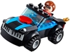 Đồ chơi LEGO Juniors 10760 - Gia đình Incredibles đại chiến Tên Trộm Underminer (LEGO 10760 Underminer Bank Heist)