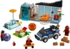 Đồ chơi LEGO Juniors 10761 - Gia đình Incredibles đại chiến Người Gạch Brick (LEGO 10761 The Great Home Escape)