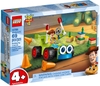 Đồ chơi LEGO Toy Story 4 10766 - Toy Story 4: Xe đua của Woody (LEGO 10766 Woody & RC)