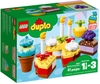 Đồ chơi LEGO DUPLO 10862 - Bánh Kem Sinh Nhật của Bé (LEGO DUPLO 10862 My First Celebration)