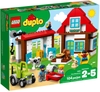 Đồ chơi LEGO DUPLO 10869 - Nông trại của Bé (LEGO DUPLO 10869 Farm Adventures)