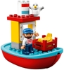Đồ chơi LEGO Duplo 10875 - Xe Lửa Chở Hàng (LEGO 10875 Cargo Train)