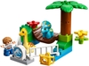 Đồ chơi LEGO DUPLO 10879 - Xếp Hình Khủng Long của Bé (LEGO DUPLO 10879 Gentle Giants Petting Zoo)