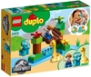 Đồ chơi LEGO DUPLO 10879 - Xếp Hình Khủng Long của Bé (LEGO DUPLO 10879 Gentle Giants Petting Zoo)