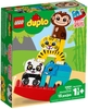 Đồ chơi LEGO Duplo 10884 - Xếp Hình Động Vật của Bé (LEGO 10884 My First Balancing Animals)