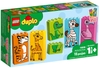 Đồ chơi LEGO Duplo 10885 - Bộ Xếp Hình Động Vật Sáng Tạo (LEGO 10885 My First Fun Puzzle)