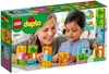 Đồ chơi LEGO Duplo 10885 - Bộ Xếp Hình Động Vật Sáng Tạo (LEGO 10885 My First Fun Puzzle)