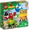 Đồ chơi LEGO Duplo 10886 - Xếp Hình Xe Hơi, Xe Tải, Trực Thăng của Bé (LEGO 10886 My First Car Creations)