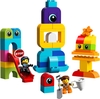 Đồ chơi LEGO Duplo 10895 - Người Ngoài Hành Tinh tấn công Trái Đất (LEGO 10895 Emmet and Lucy's Visitors from the DUPLO Planet)