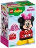 Đồ chơi LEGO Duplo 10897 - Xếp hình Chuột Minnie của Bé (LEGO 10897 My First Minnie Build)