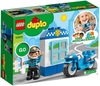 Đồ chơi LEGO Duplo 10900 - Xe Cảnh Sát của Bé (LEGO 10900 Police Bike)