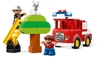 Đồ chơi LEGO Duplo 10901 - Xe Tải Cứu Hỏa (LEGO 10901 Fire Truck)