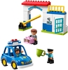 Đồ chơi LEGO Duplo 10902 - Xe Cảnh Sát của Bé (LEGO 10902 Police Station)