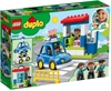 Đồ chơi LEGO Duplo 10902 - Xe Cảnh Sát của Bé (LEGO 10902 Police Station)