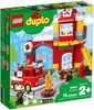 Đồ chơi LEGO Duplo 10903 - Trạm Cứu Hỏa (LEGO 10903 Fire Station)