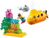 Đồ chơi LEGO DUPLO 10910 - Tàu Ngầm Thám Hiểm của Bé (LEGO 10910 Submarine Adventure)