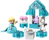 Đồ chơi LEGO Duplo 10920 - Ngôi Nhà Công Chúa Tuyết Elsa và Olaf (LEGO 10920 Elsa & Olaf's Tea Party)