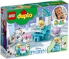 Đồ chơi LEGO Duplo 10920 - Ngôi Nhà Công Chúa Tuyết Elsa và Olaf (LEGO 10920 Elsa & Olaf's Tea Party)