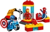 Đồ chơi LEGO Duplo 10921 - Các Siêu Anh Hùng Marvel: Iron Man, Spider-Man (LEGO 10921 Super Heroes Lab)