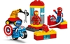 Đồ chơi LEGO Duplo 10921 - Các Siêu Anh Hùng Marvel: Iron Man, Spider-Man (LEGO 10921 Super Heroes Lab)