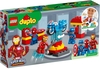 Đồ chơi LEGO Duplo 10921 - Các Siêu Anh Hùng Marvel: Iron Man, Spider-Man (LEGO 10921 Super Heroes Lab)